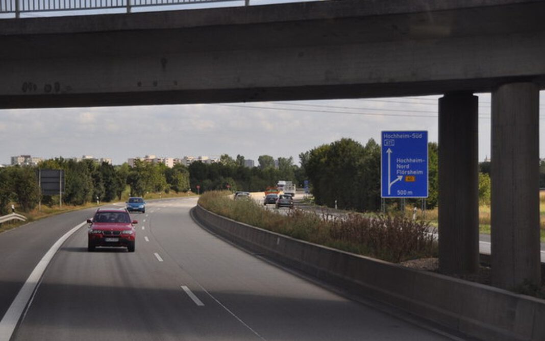 A671 bei Hochheim wird wochenlang gesperrt wegen Brückenarbeiten A671 bei Hochheim wird wochenlang gesperrt wegen Brückenarbeiten