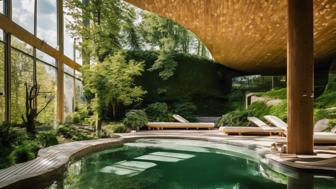 Aeskulap Therme Schlangenbad: Wellness und Entspannung in der idyllischen Natur Hessens