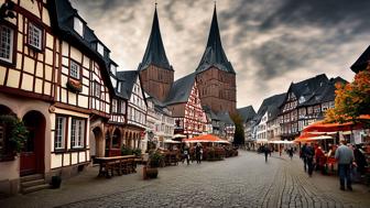 Altstadt Limburg an der Lahn - Ein verborgenes Juwel voller Geschichte und Charme