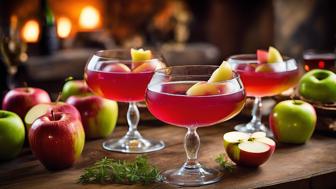 Apfelwein Cocktail für gesellige Abende: Ein fruchtiger Genuss aus Hessen