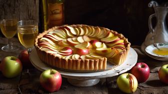Apfelweintorte Rezept: Ein Genuss für jeden Anlass