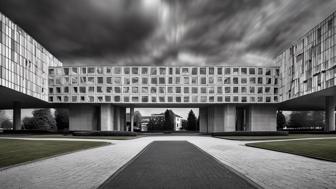 Architektur der Moderne in Darmstadt: Ein Blick auf ikonische Bauwerke und Stile
