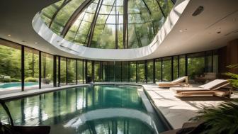 Architektur und Design der Thermen