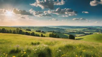 atemberaubende ausblicke auf die rhoen Atemberaubende Ausblicke auf die Rhön