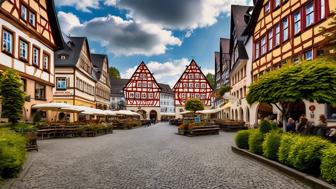 Bad Camberg Altstadt: Charmante Einblicke in die historische Stadtmitte