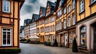 Bad Homburg Altstadt: Ein Paradies für Entdecker und Geschichtsfreunde