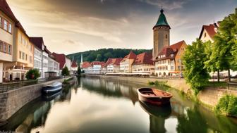 Bad Karlshafen Altstadt: Ein Geheimtipp für Geschichts- und Kulturfreunde