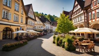 Bad Schwalbach Innenstadt: Ein Geheimtipp für Entdecker und Genießer