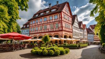 Bad Soden Altstadt: Ein verstecktes Kleinod für Entdecker und Genießer in Hessen