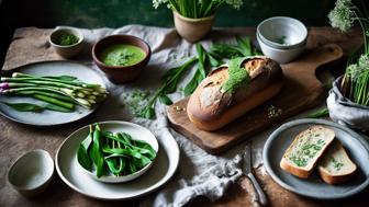 Bärlauchbrot Dinkelmehl: Ein unvergessliches Rezept für frische Frühlingsmomente