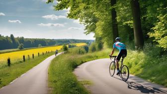Bahnradweg Hessen Komoot: Erlebe unvergessliche Fahrradtouren durch die hessische Natur