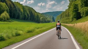 Bahnradweg Rotkäppchenland: Entdecken Sie die malerische Radtour durch Hessen