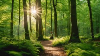 beliebte orte fuer waldbaden in hessen Beliebte Orte für Waldbaden in Hessen