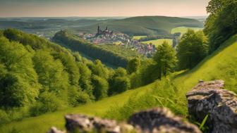 Burgensteig Bergstraße - Entdecken Sie die Schönheit der Wanderwege in Hessen