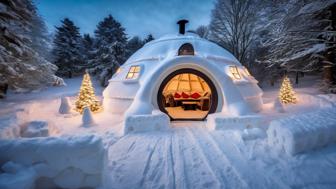 Dagobertshausen Iglu: Ein einzigartiges Erlebnis im Winterzauber Hessens
