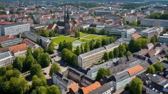 Darmstadts Stadtteile im Porträt: Entdecken Sie die Vielfalt der Wissenschaftsstadt