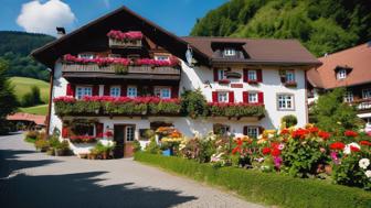 das gasthaus zum jossatal vorstellen Das Gasthaus zum Jossatal vorstellen