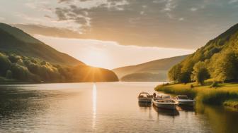 Der Edersee: Ein Höhepunkt der Strecke