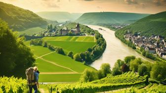 Der Rheinsteig: Ein Wanderparadies entlang des Rheins entdecken