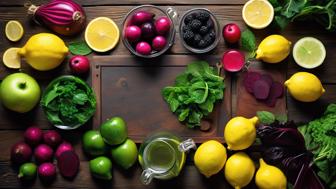 Detox Essen für Körper und Geist: So gelingt die Entgiftung durch die richtige Ernährung