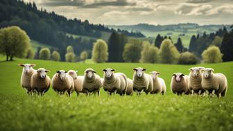 Deutsche Schafrassen: Eine Entdeckungsreise durch die Vielfalt der Wolltiere