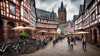 die atmosphaere der studentenstadt marburg Die Atmosphäre der Studentenstadt Marburg