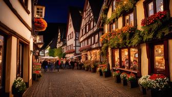 die beruehmte drosselgasse erleben Die berühmte Drosselgasse erleben