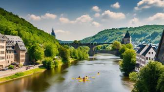 Die Lahn: Entdeckungen und Erlebnisse entlang des malerischen Flusses