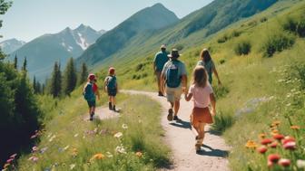 Die perfekte Wanderroute für Familien