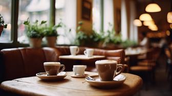 Die schönsten Cafés für genussvolle Stunden in Hessen