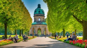 Die schönsten Parks und Grünanlagen in Darmstadt: Entdecken Sie die grünen Oasen der Stadt
