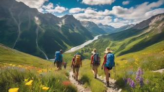 Die schönsten Wanderregionen entdecken