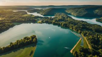 Die Vielfalt der Seen in Hessen