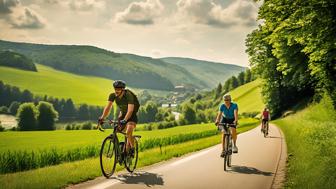 Ederradweg komoot: Entdecke die traumhaften Strecken entlang der Eder