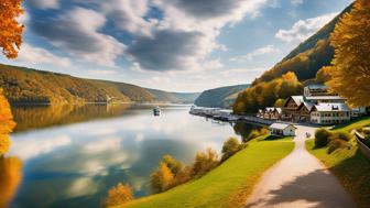 Edersee Touristik: Entdecken Sie die vielfältigen Freizeitmöglichkeiten am Edersee