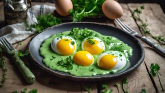 Eier mit grüner Soße: Das hessische Traditionsgericht neu entdeckt