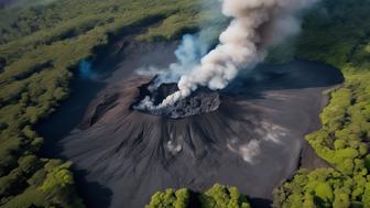 einfluss von vulkanausbruechen auf die umwelt Einfluss von Vulkanausbrüchen auf die Umwelt