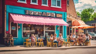 eiscafes in urbanen und laendlichen gebieten Eiscafés in urbanen und ländlichen Gebieten