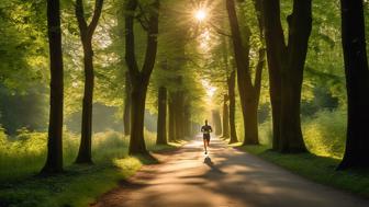 Entdecke die besten Joggingstrecken in Darmstadt für dein perfektes Lauftraining