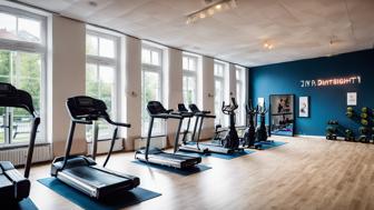 Entdecken Sie die besten Fitnessstudios vor Ort in Darmstadt