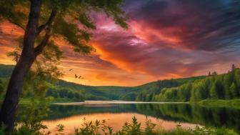 Entdeckung der Natur und Landschaften