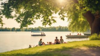Entspannte Tage am Wasser genießen