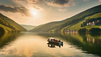 Entspannung auf dem Edersee beim Schiff fahren