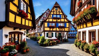 fachwerkhaeuser und historische architektur Fachwerkhäuser und historische Architektur