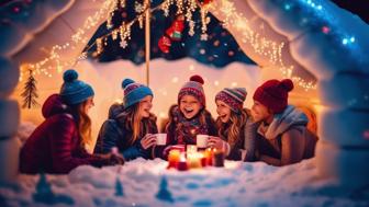 familienfest oder weihnachtsfeier im iglu Familienfest oder Weihnachtsfeier im Iglu