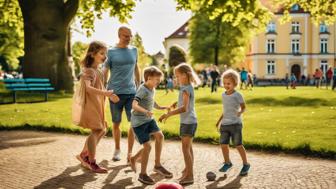 Familienleben in Darmstadt: Tipps und Freizeitangebote für Eltern und Kinder