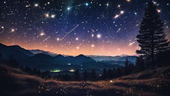faszination der sterne und sternschnuppen Faszination der Sterne und Sternschnuppen