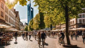 Frankfurt am Main Route: Der perfekte Freizeitweg durch die Stadt