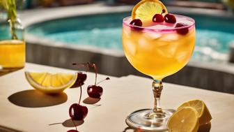 Frankfurt Sour: Der perfekte Cocktail für heiße Sommertage in Hessen