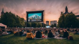 Freilichtkino Frankfurt: Unvergessliche Kinoabende unter freiem Himmel